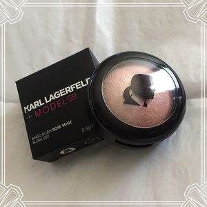 Karl Lagerfeld + ModelCo Baked Blush, Rose Beige